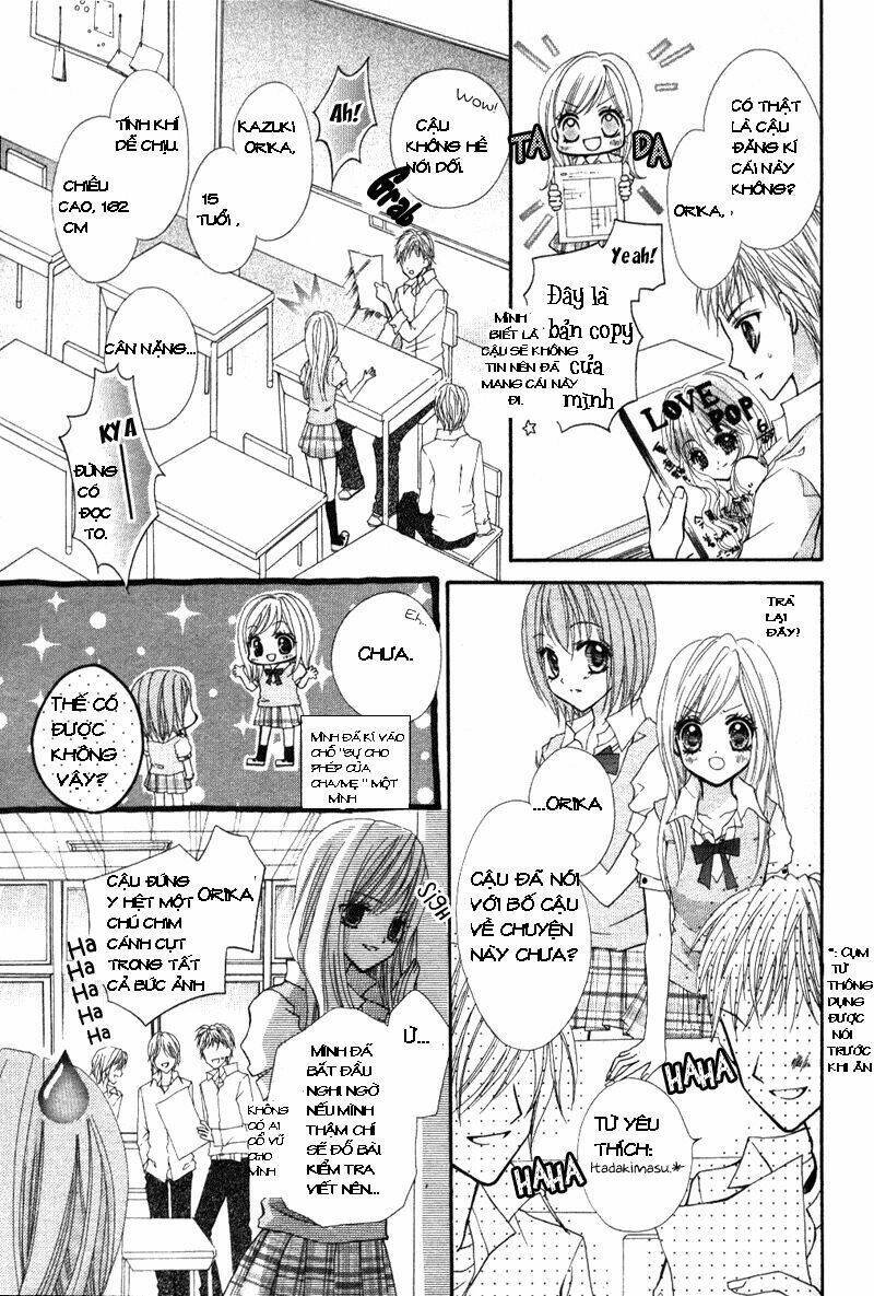 aozora pop - bầu trời nhạc pop chapter 1 6