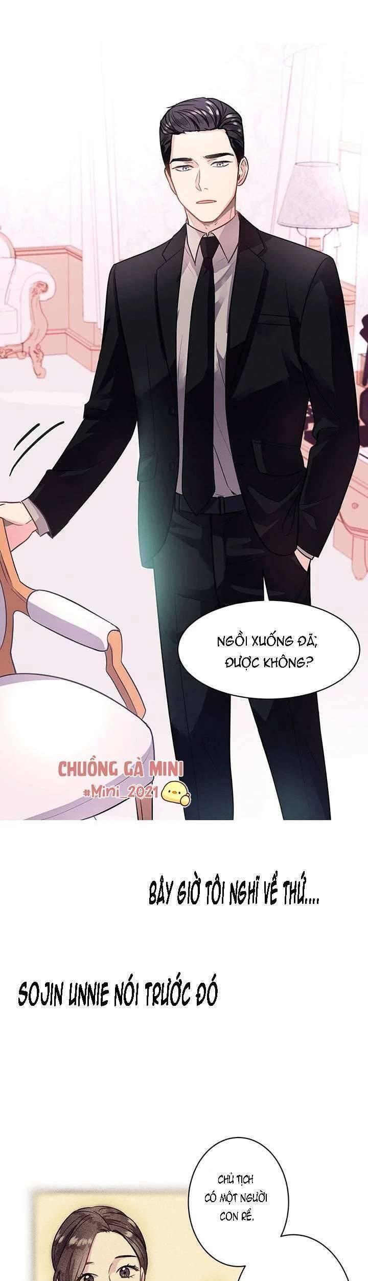 vô tình trở thành con gái của triệu phú chapter 2 14