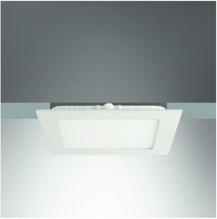 ĐÈN LED ÂM TRẦN VUÔNG LUMAX#RSPL130/W-9LED