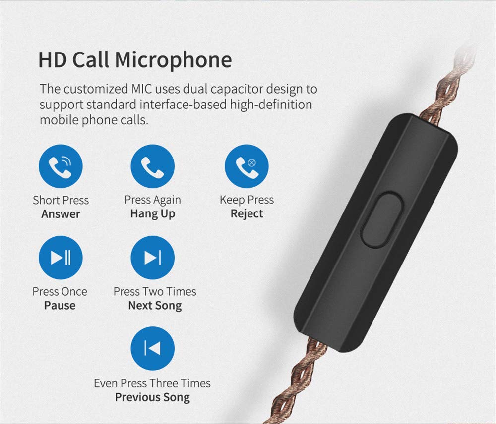 Tai Nghe Nhét Tai Có Mic Knowledge Zenith KZ ZSN Pro - Hàng Chính Hãng