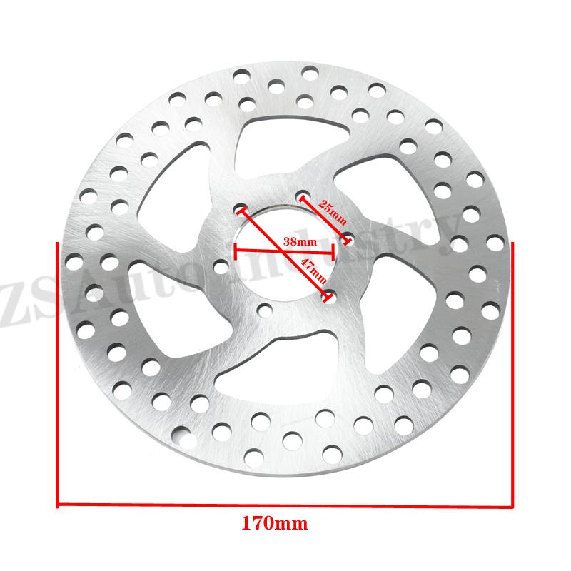 Bơm phanh trái và bên phải Bơm trên phía trước và Bơm phanh phía sau Bơm phanh Băng phanh cho các bộ phận phụ kiện sửa đổi CityCoco Color: lower pump