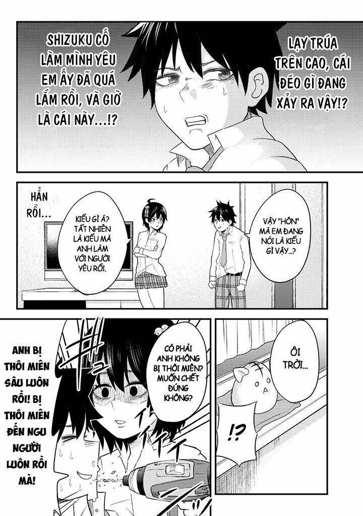 my stepsister who says go die go die to me everyday, tries to hypnotize me to fall for her chapter 2 5