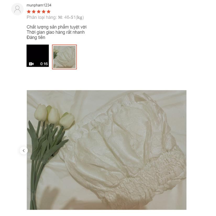 Đầm maxi 2 dây trắng hở lưng đi biển MiNhi thiết kế nữ tính dáng xòe dài qua gối, vải dày dặn 2 lớp