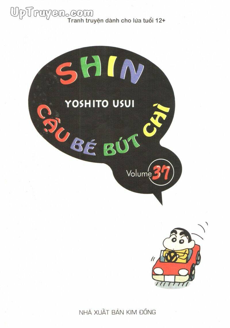 crayon shin-chan cậu bé bút chì chapter 37 3