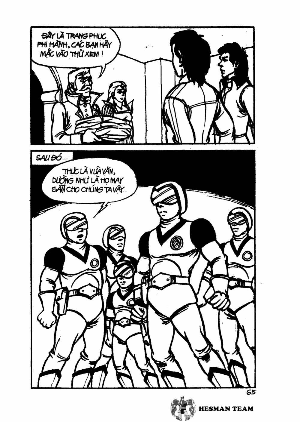 dũng sĩ hesman chapter 1 64