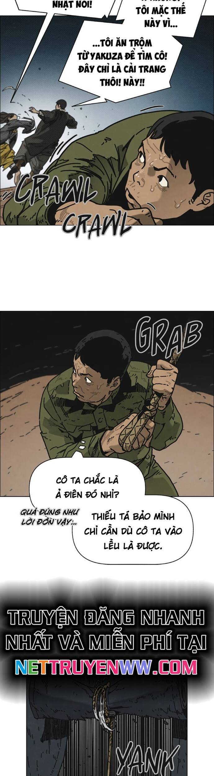 sinh vật gyeongseong: đóa hoa bất diệt chapter 6 25