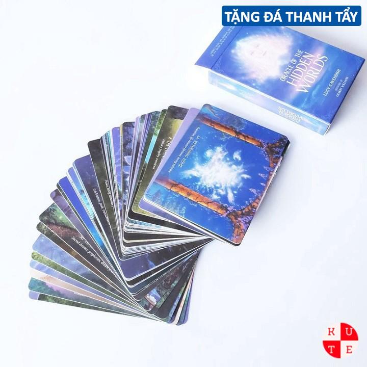 Bài Oracle Of The Hidden Word 44 Lá Bài Tặng File Tiếng Anh Và Đá Thanh Tẩy