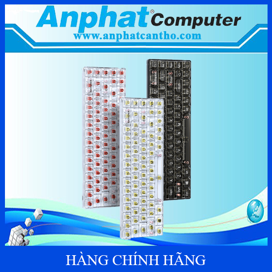 Bàn Phím Cơ T-WOLF T40 Red Switch (Đen/Đỏ/Vàng) - Hàng Chính Hãng