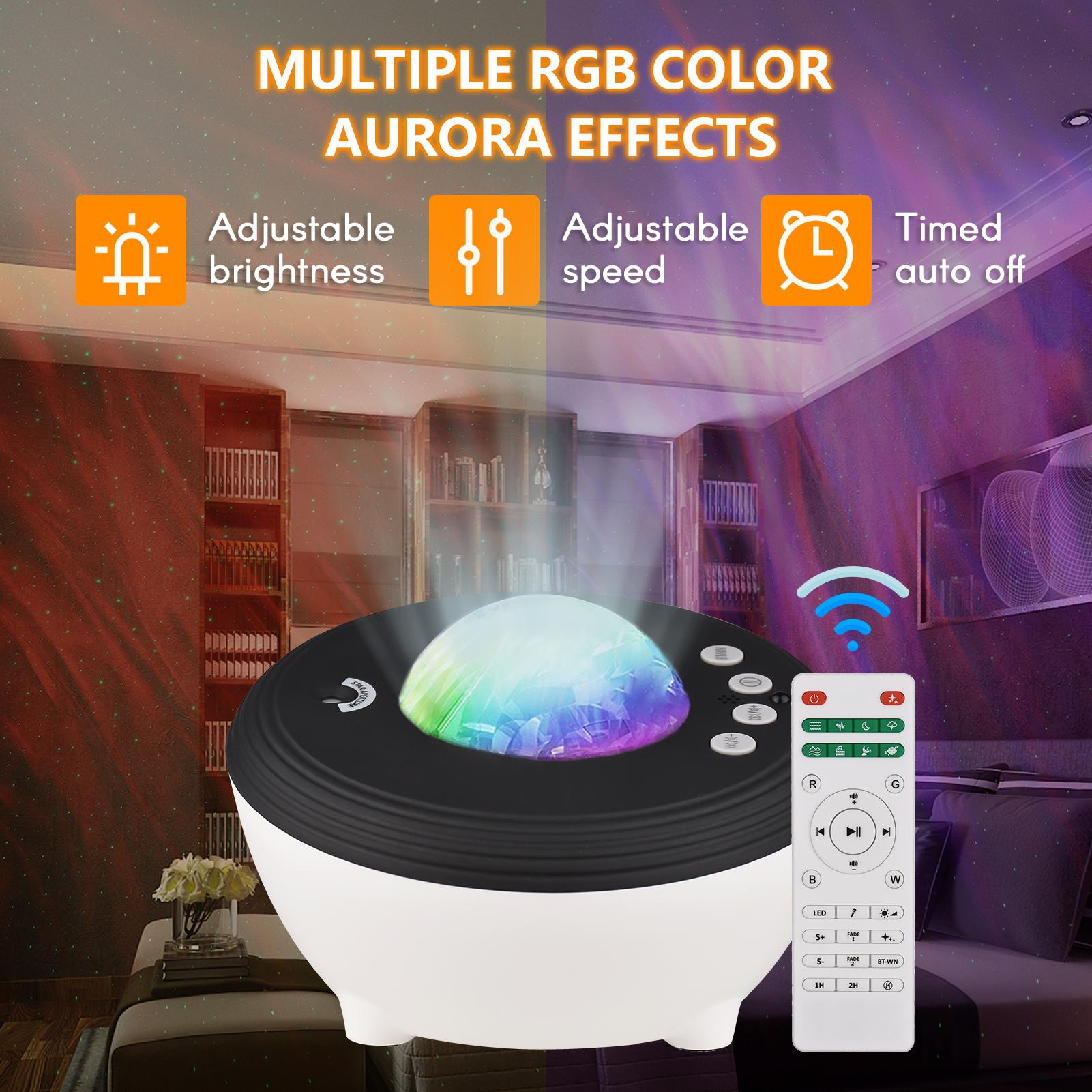 Đèn Chiếu Vũ Trụ Kiêm Loa Bt Đa Chức Năng