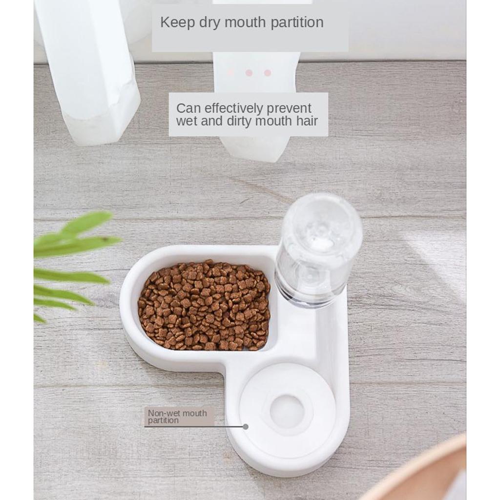 Automatic and Feeder Bowl Double Water Dispenser