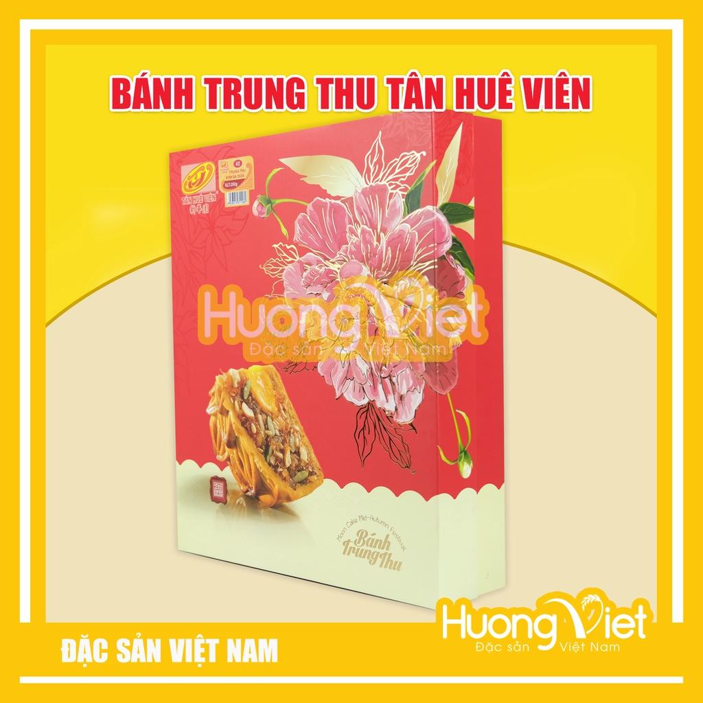 Bánh trung thu Tân Huê Viên Sóc Trăng, Đặc sản bánh trung thu gia truyền nhiều vị khác nhau 200g