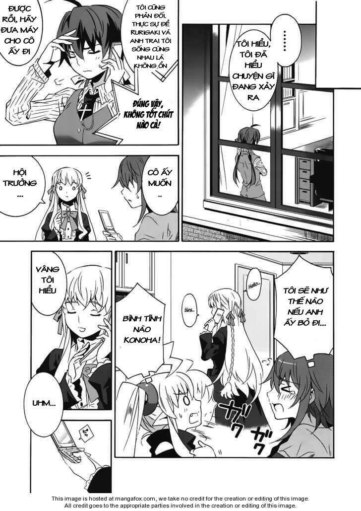 mahoutsukai () to deshi () no futekisetsu na kankei chapter 15 24