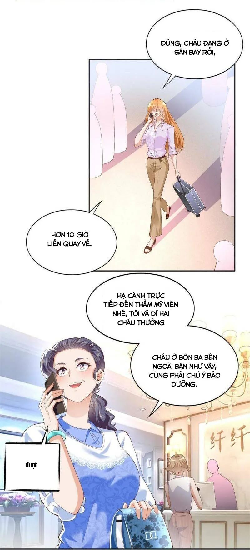 Boss Nhà Giàu Lại Là Nữ Sinh Trung Học! chapter 69.7 17