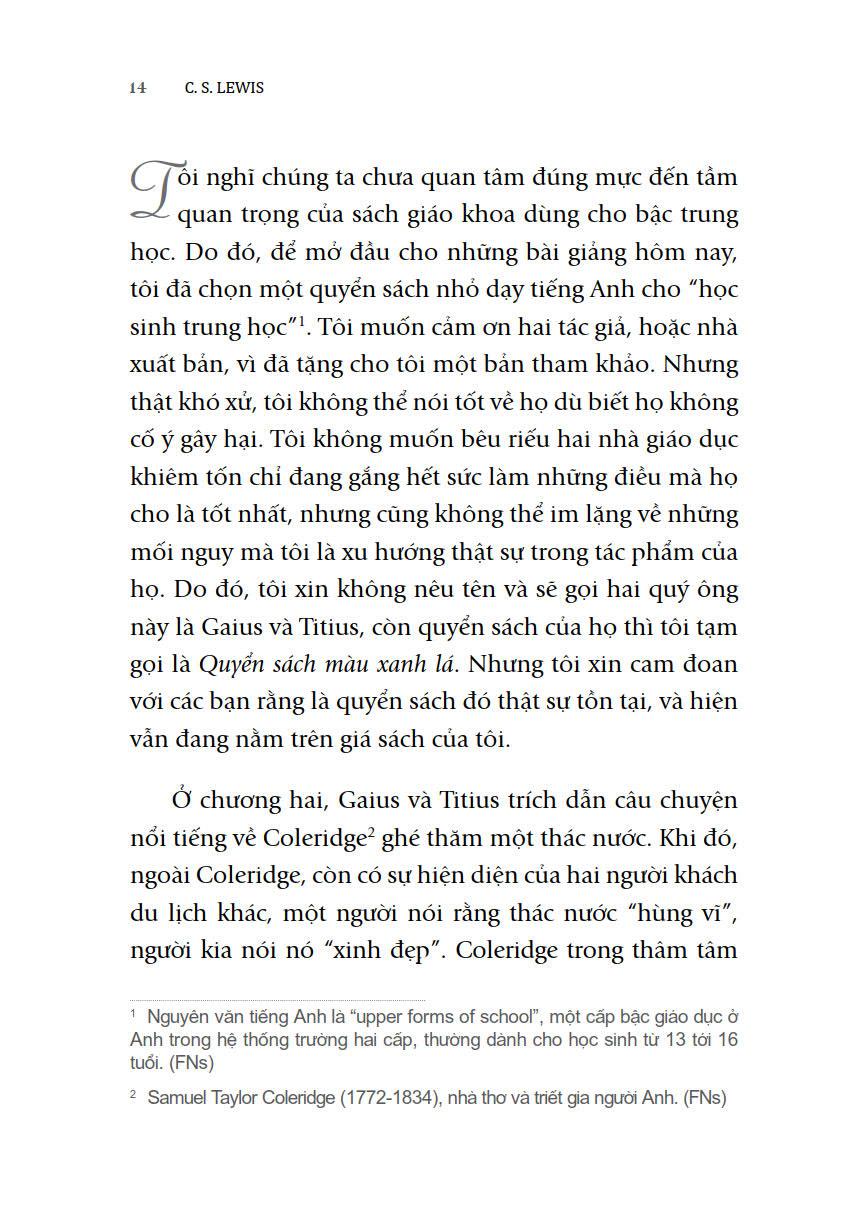 Sách - The Abolition Of Man - Triệt Tiêu Con Người