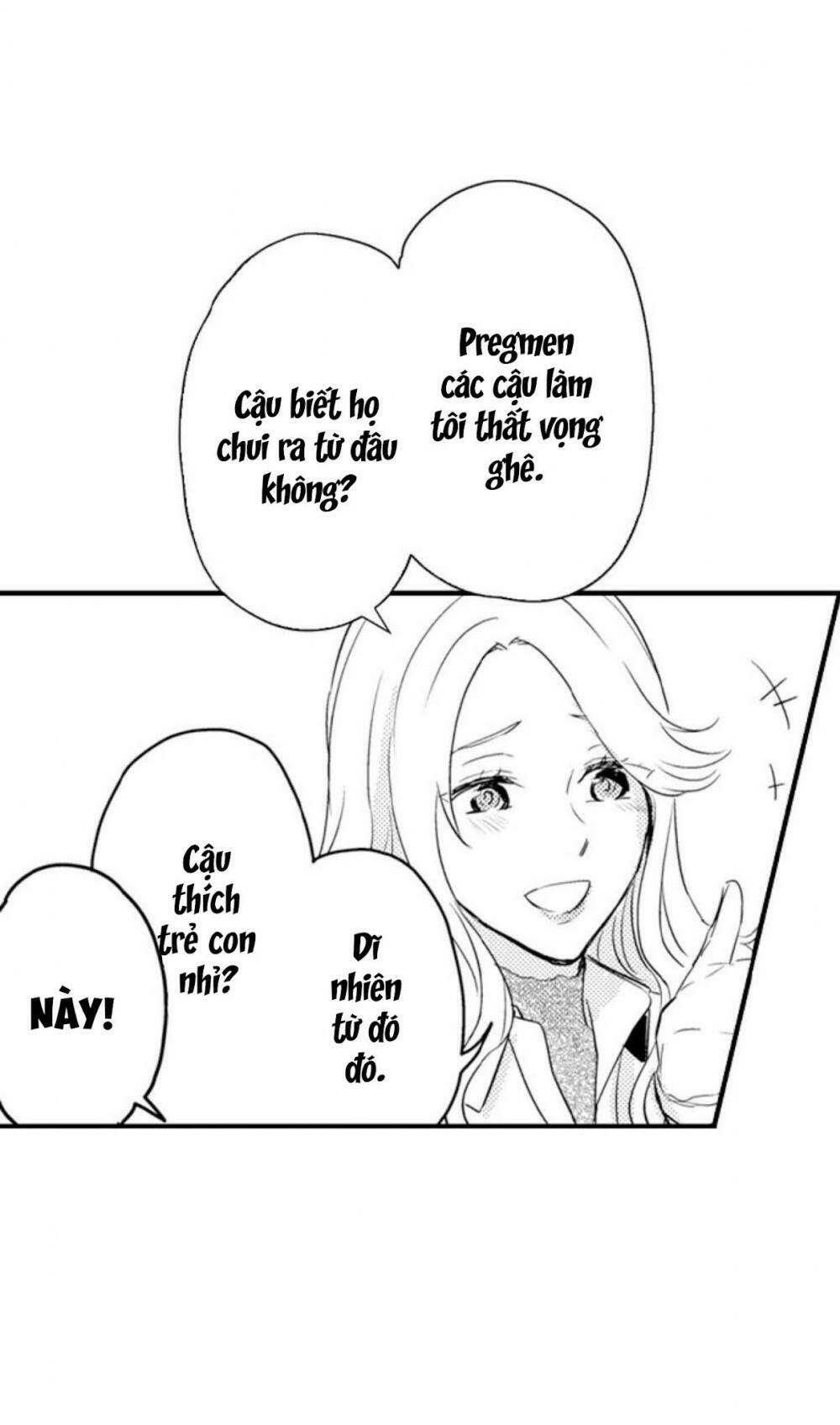 mang thai ở trường nam sinh chapter 83 40