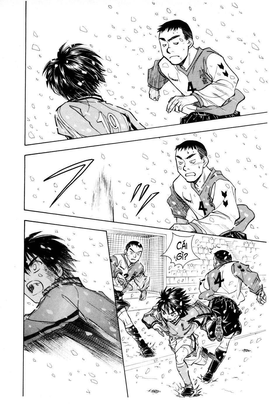 whistle - cơn lốc sân cỏ chapter 161 7