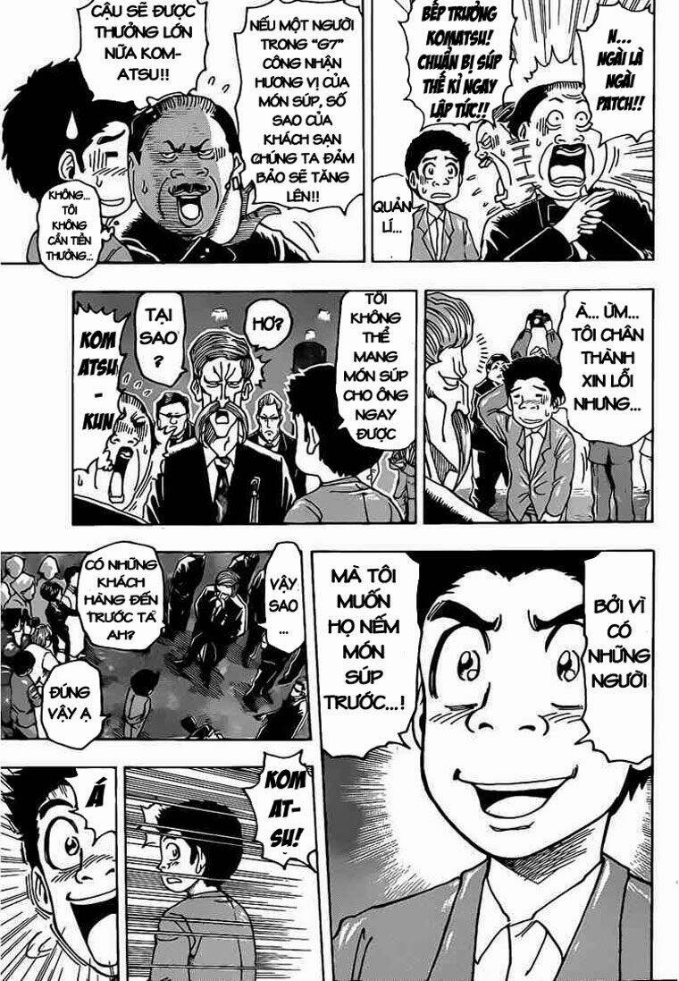 thợ săn ẩm thực chapter 98 9