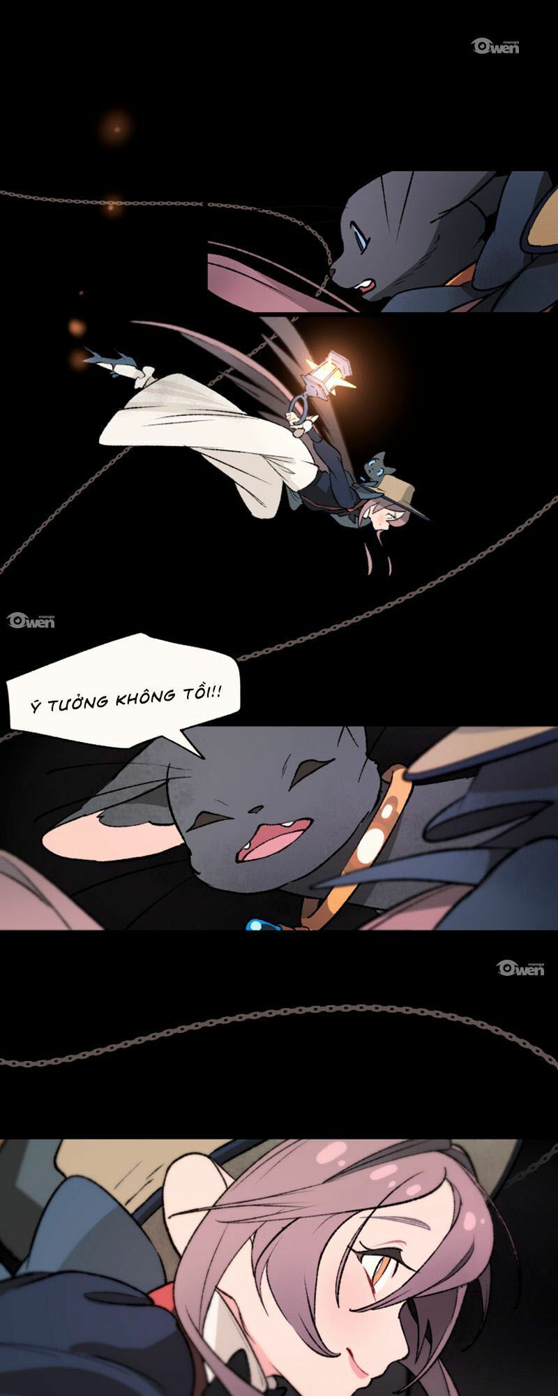 nơi mà ngôi sao băng rơi xuống, hãy đợi ở đó chapter 16 32