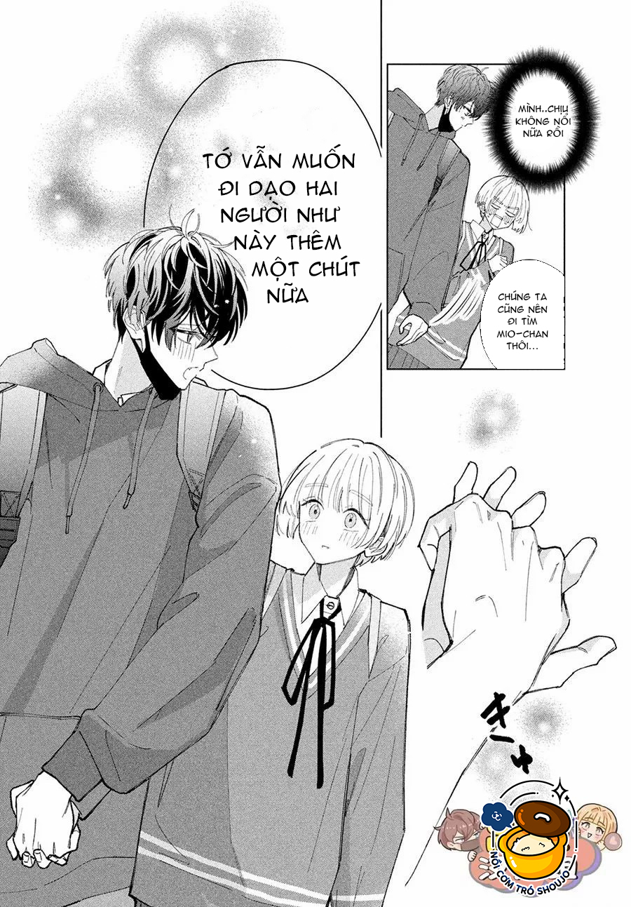 sự chìm đắm hóa thành tình yêu chapter 14.2 11