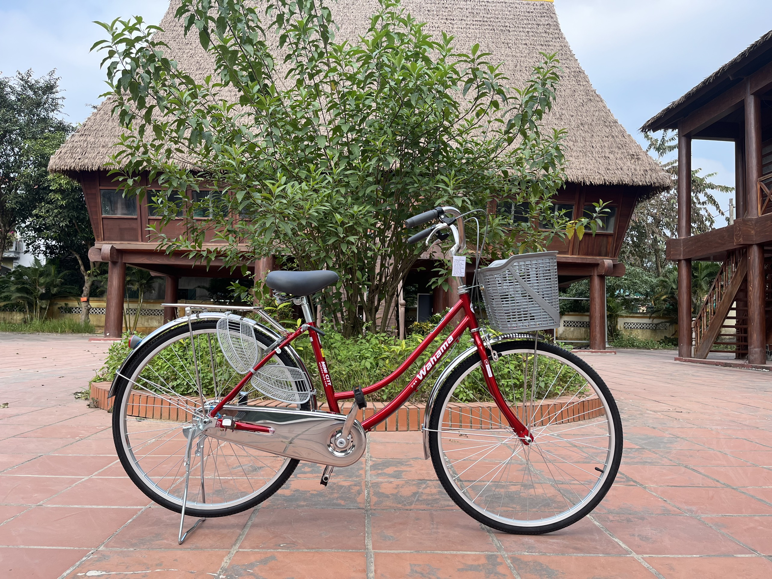 Xe đạp thông dụng Wahama mini 26 inch