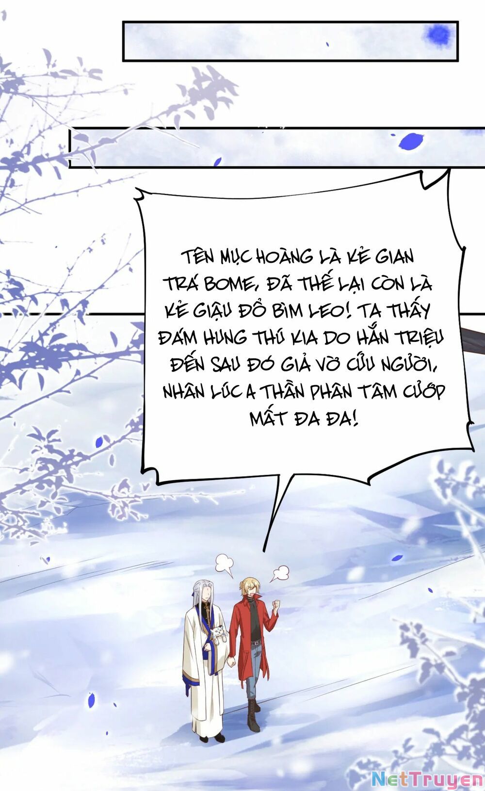 chàng vú em tu chân chapter 77 35