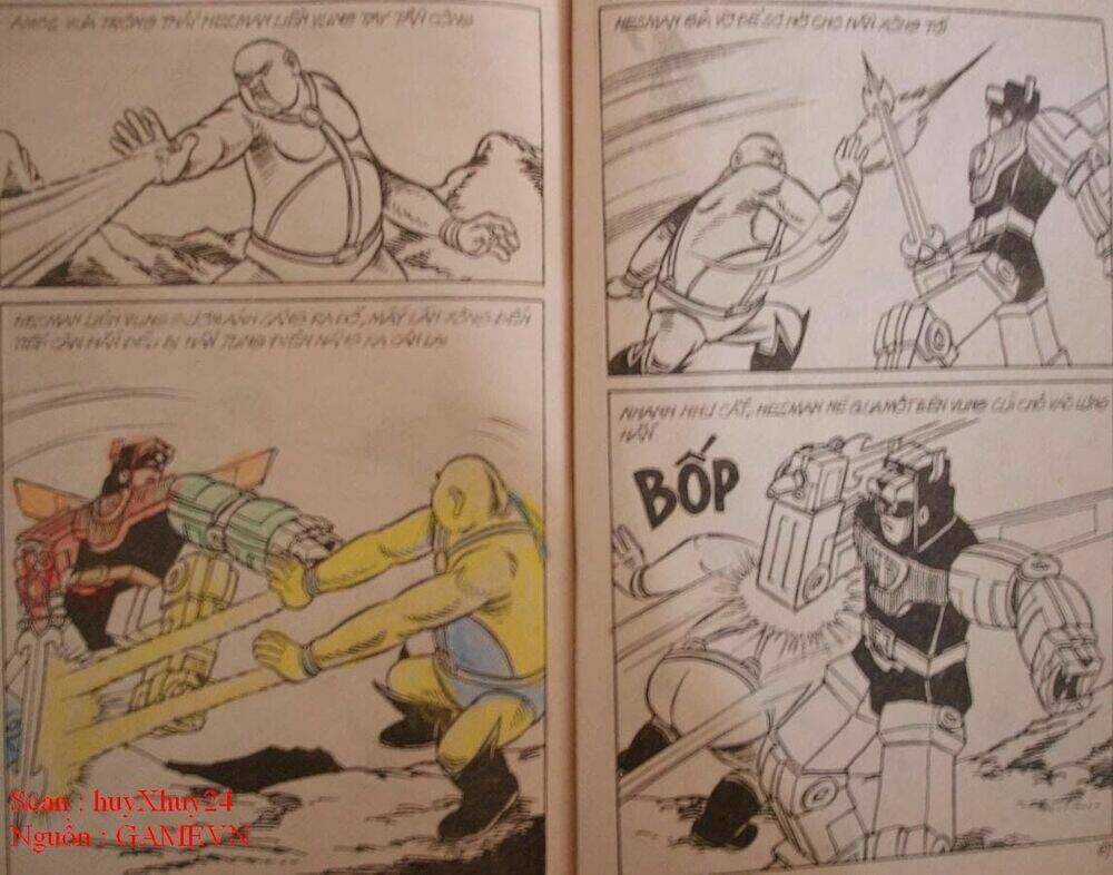 dũng sĩ hesman chapter 11 32