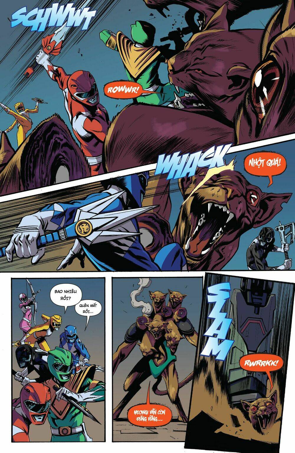 mighty morphin power rangers chapter 21 18