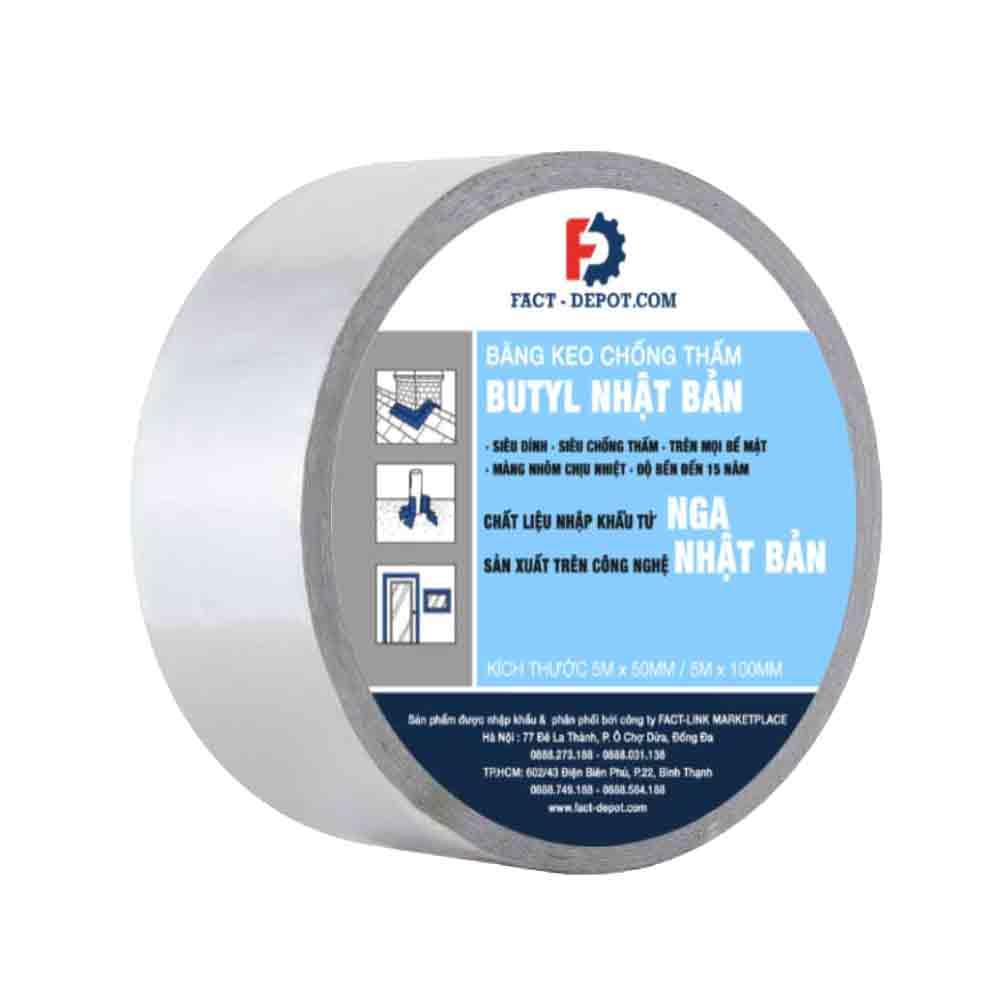 Băng keo chống thấm Butyl Fact-Depot Nhật Bản