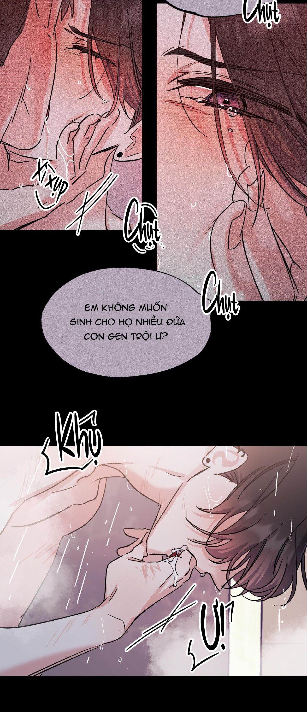 (abo) vũ trụ nơi em xuống chapter 7 19