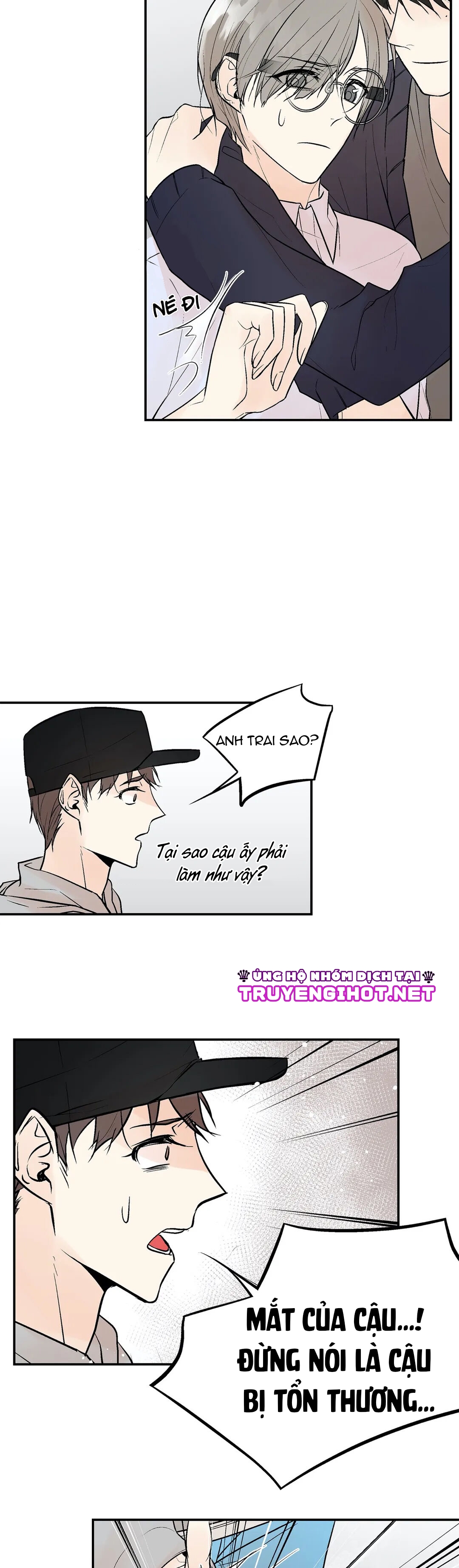 trú ẩn - haven chapter 4 18