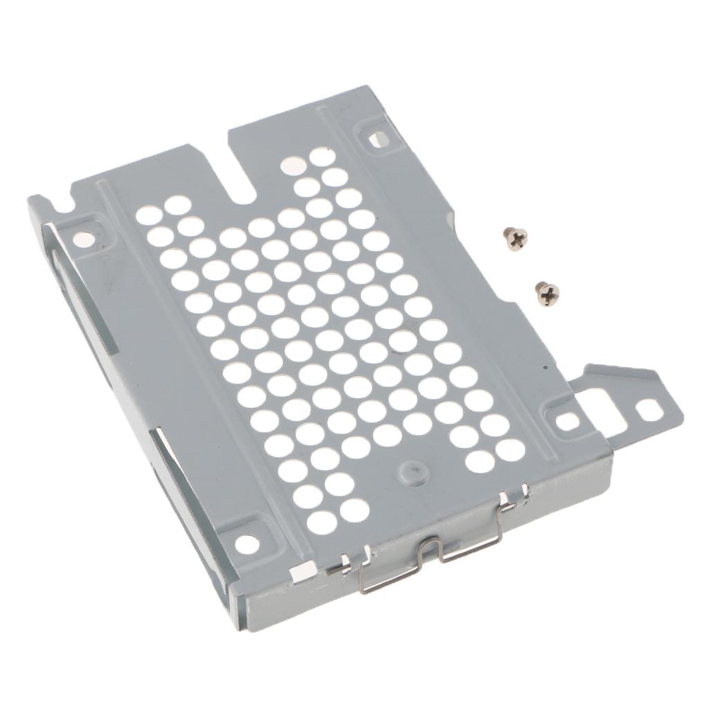Replacement HDD Hard Drive Caddy Case Holder Metal Housing with Screws for PlayStation 3 PS3 CUH3000