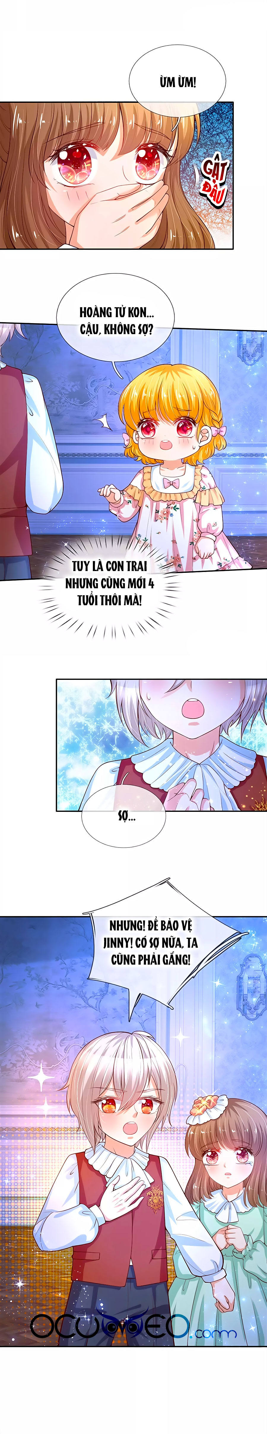 bỗng một ngày nọ trở thành con gái vua chapter 123 10