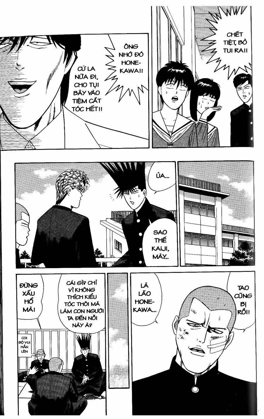 kyou kara ore wa - cặp bài trùng chapter 166 9