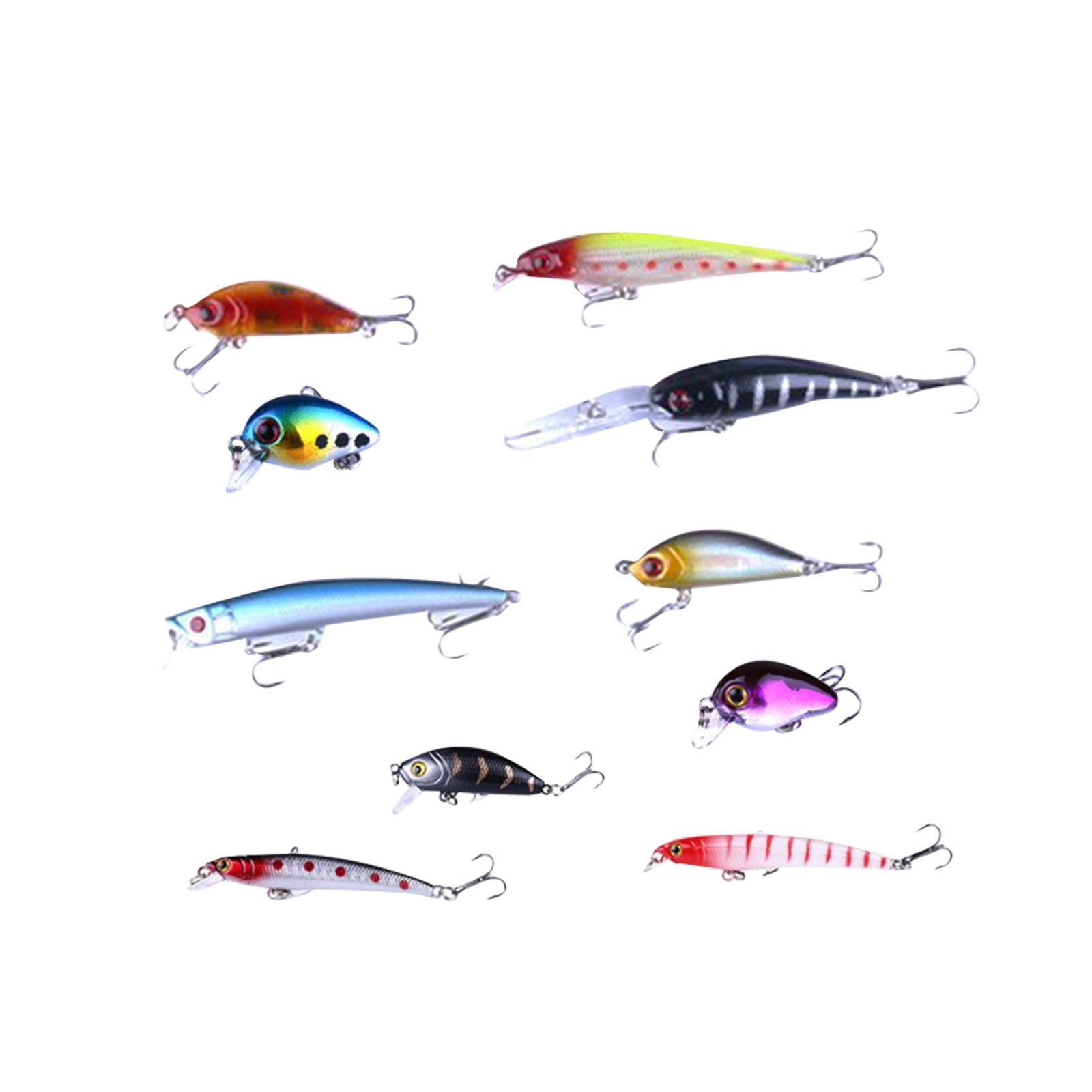 Random Fishing Lures Swimbaits Lifelike Artificial Baits Fishing Accessories