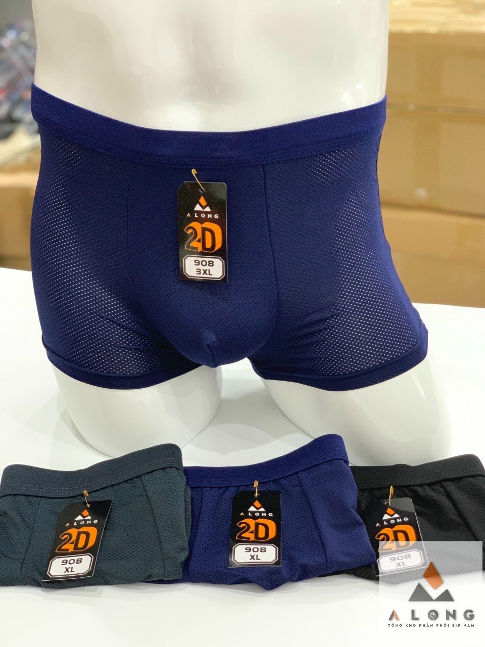 QUẦN SỊP THÔNG HƠI LƯỚI NHỎ TỪ 48-100KG DÀNH CHO NAM