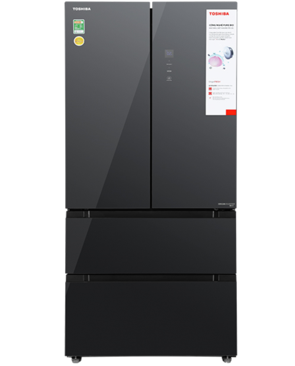 Tủ lạnh Toshiba Inverter 515 lít GR-RF669WI-PGV(A9)-BG - Hàng chính hãng( Chỉ giao HCM)