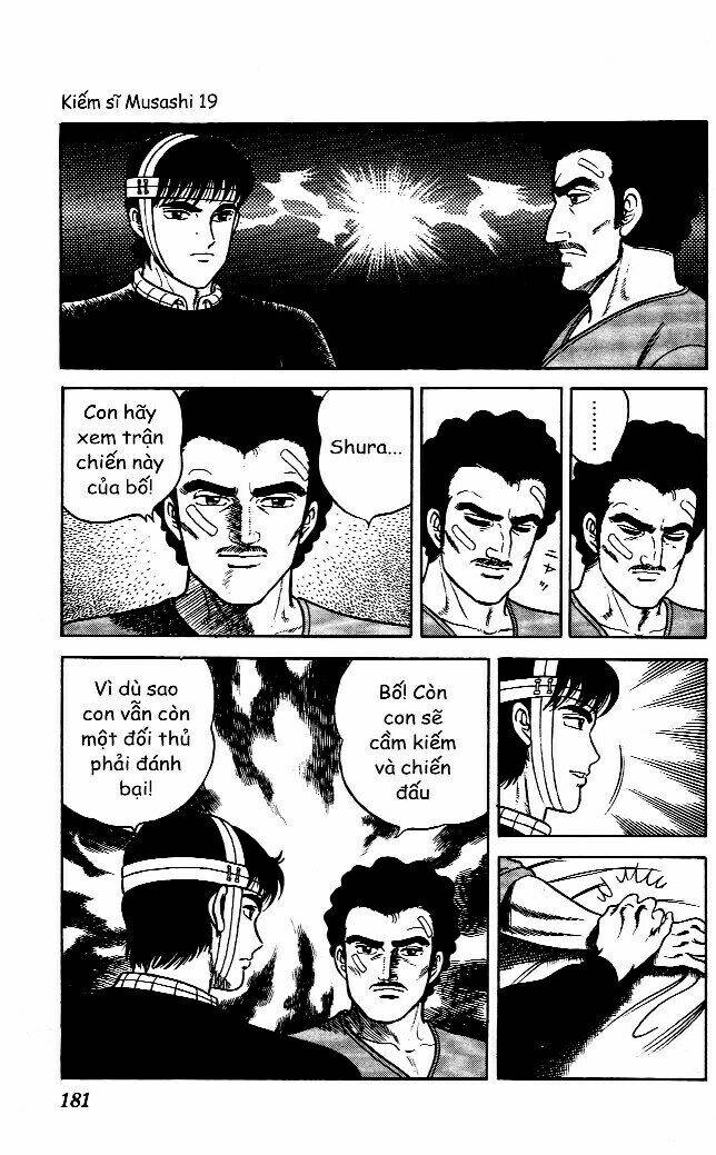 kiếm sĩ musashi chapter 174 29