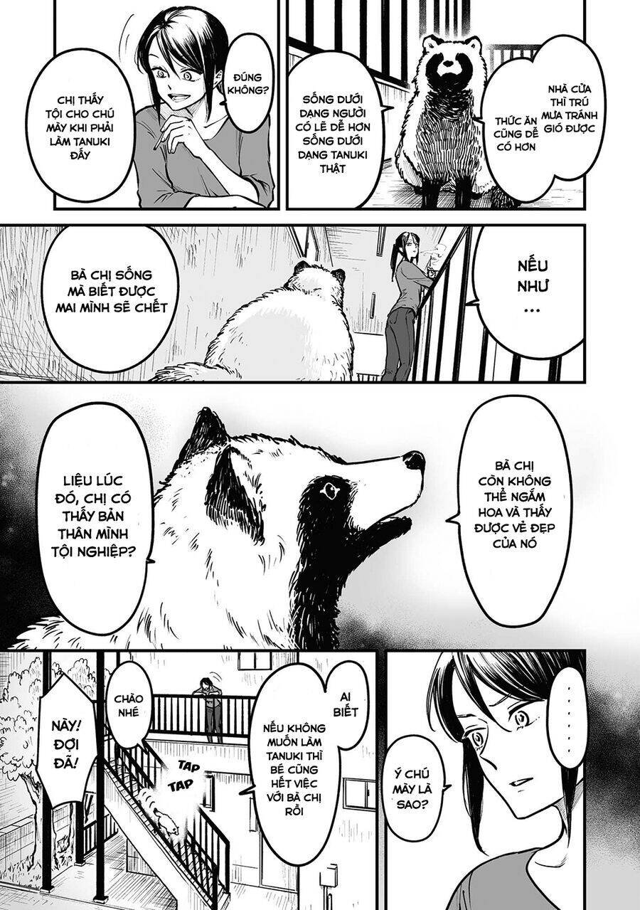 omae, tanuki ni naranee ka? chapter 5 3