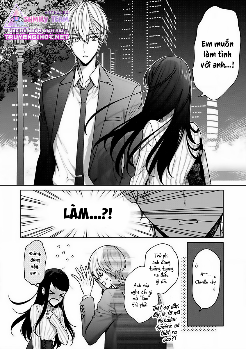 ôm em đi tachibana-kun! người tình đầu tiên của tôi lại là tên đồng nghiệp đẹp mã đó ư? chapter 1.2 3