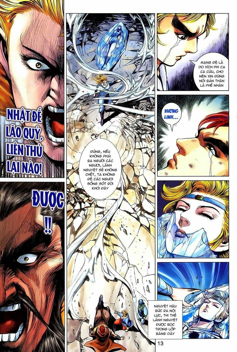 tuý quyền - hoàng ngọc lang chapter 31 13