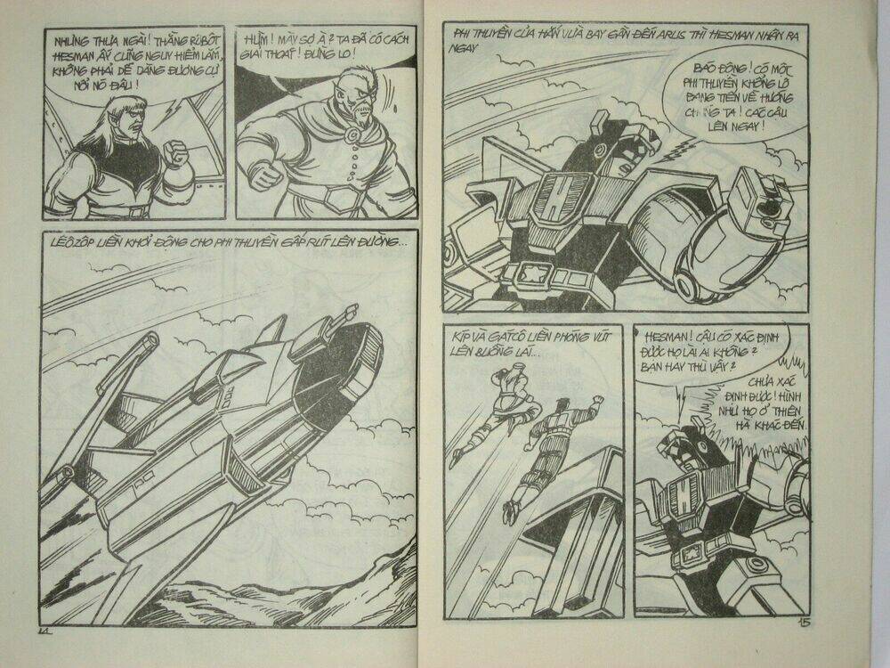 dũng sĩ hesman chapter 85 8