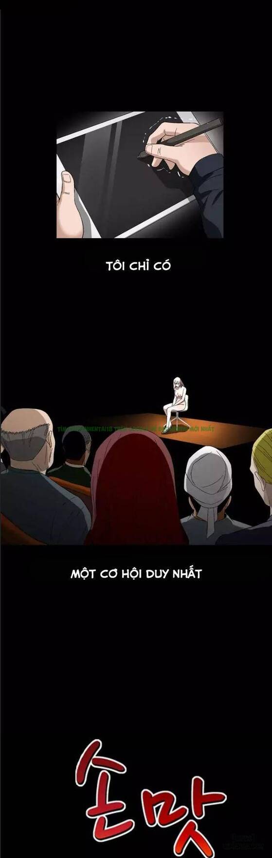 mùi vị của đôi bàn tay chapter 83 8