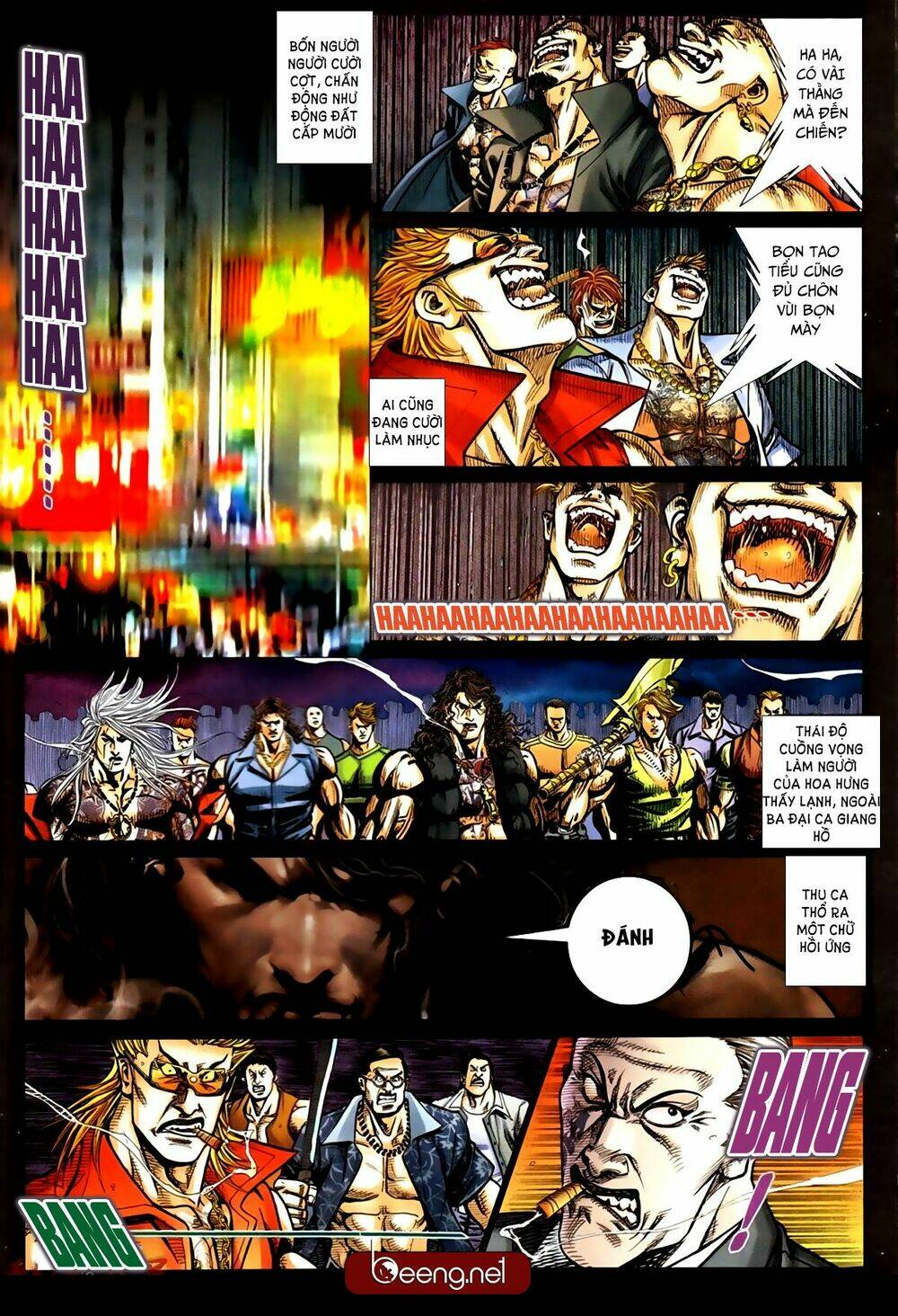 hỏa hồng niên đại hắc cốt đường chapter 422 12