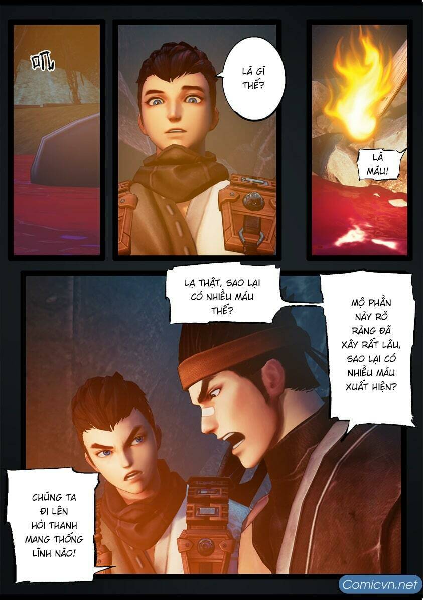 thủ mộ bút ký chapter 78 6