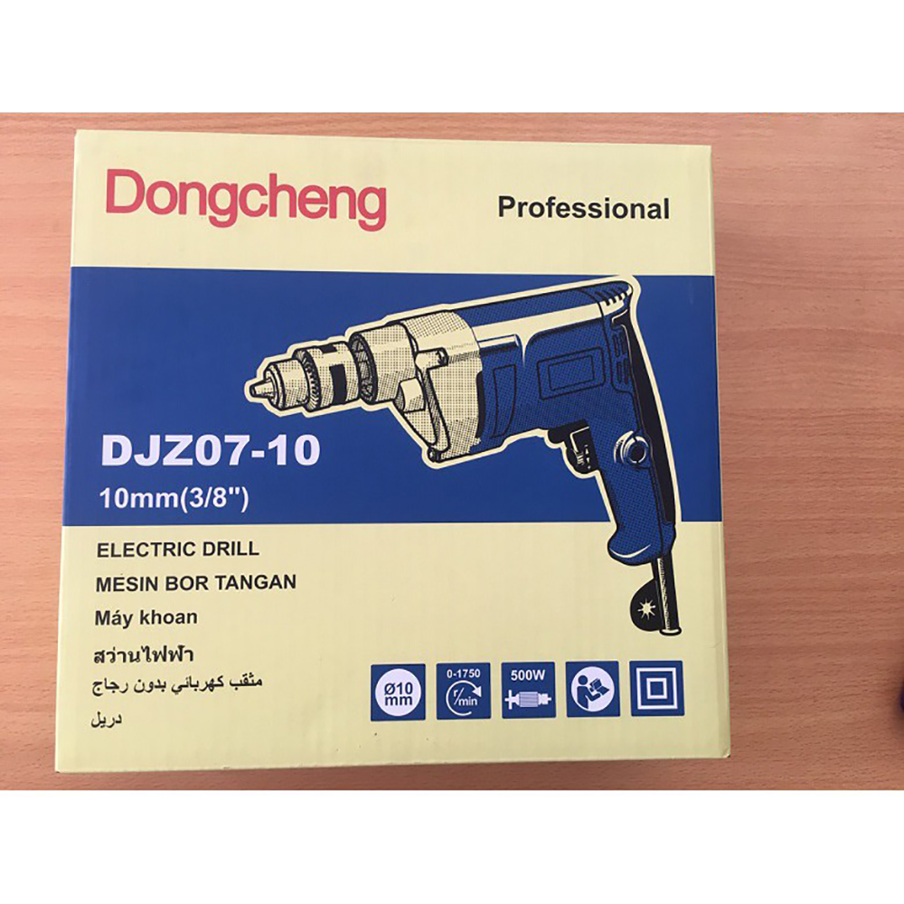 Máy khoan Dongcheng DJZ07-10