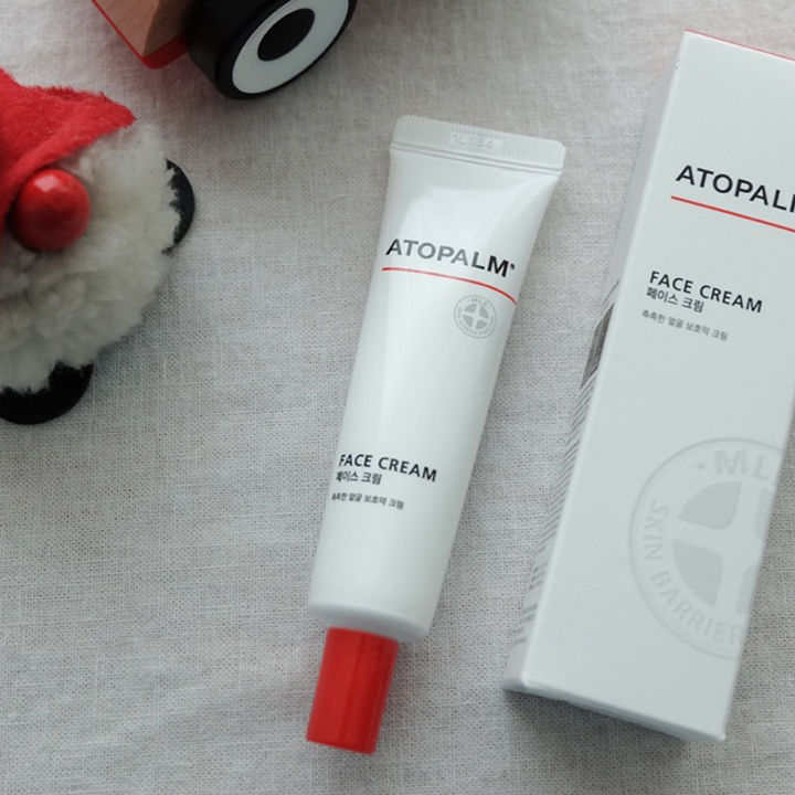 Kem dưỡng da mặt cho bé Atopalm Face Cream