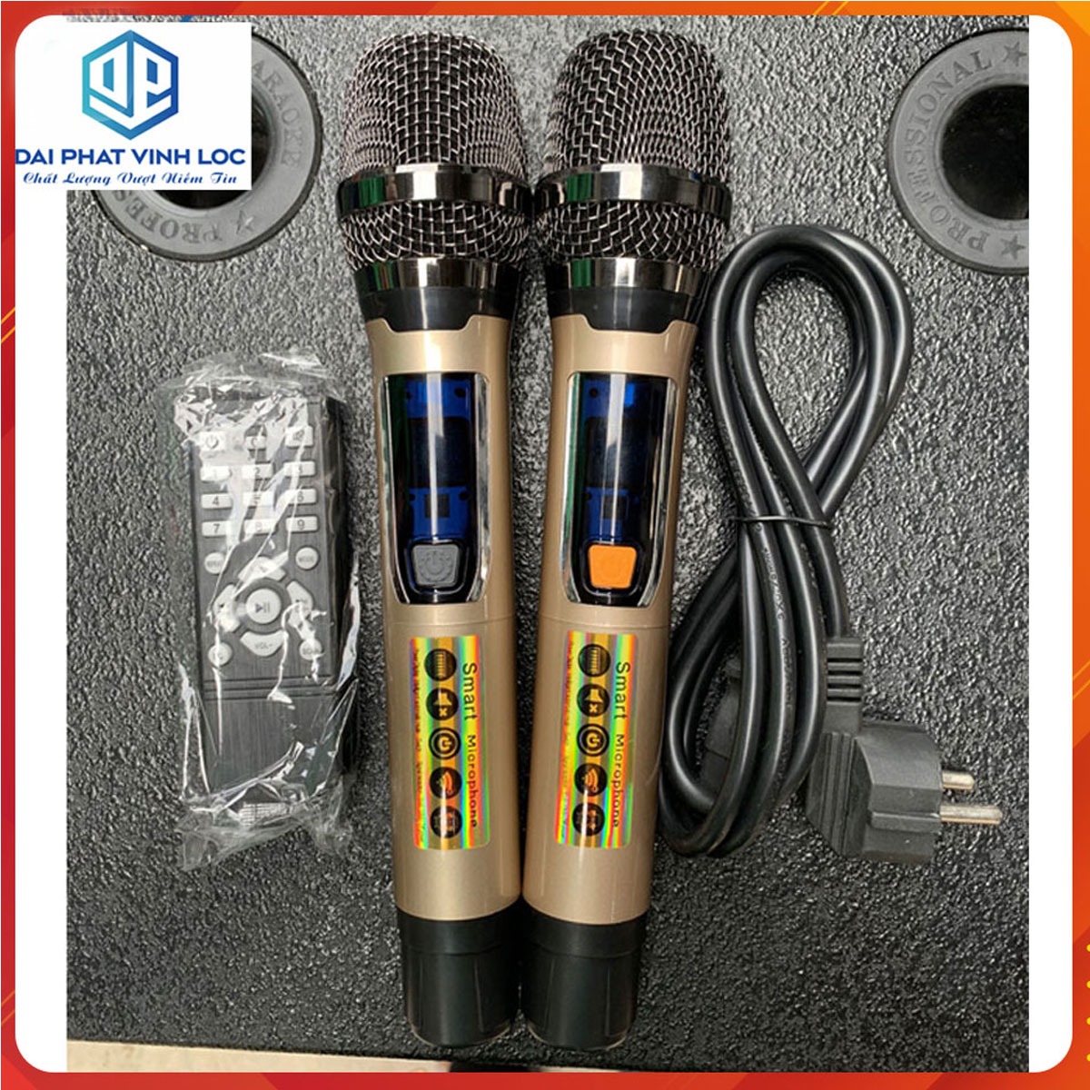 Loa Kéo Karaoke Công Suất Lớn 2200W | Loa Kéo Giá Rẻ J-2200 Bas 50 | Loa Kéo Bluetooth Đọc Được Usb Thẻ Nhớ Tay Kéo Di Chuyển Nhẹ Nhàng