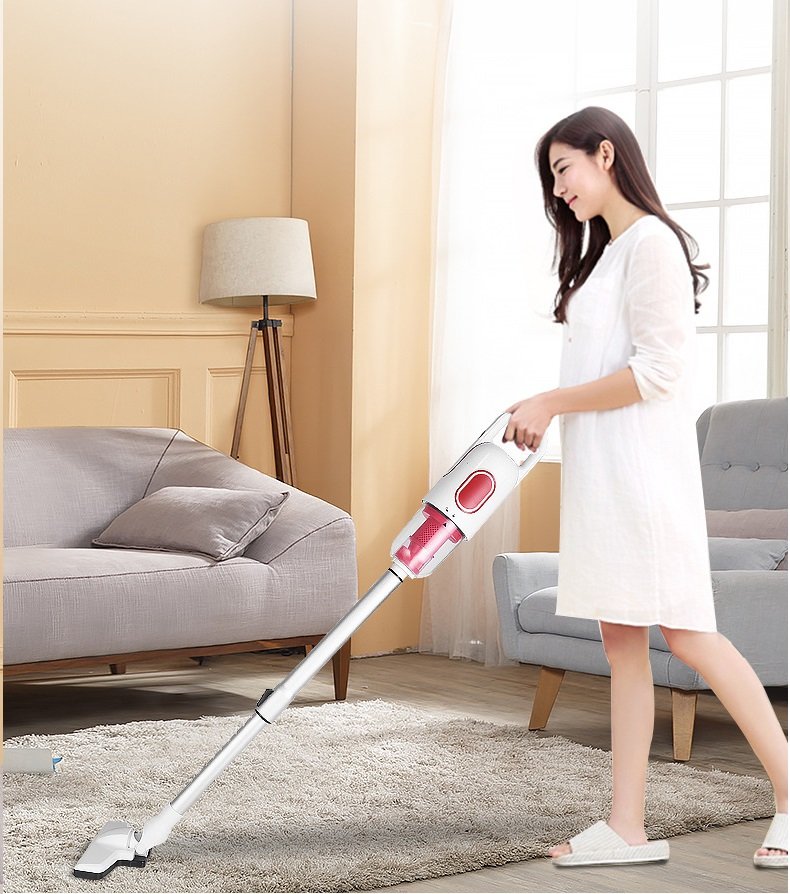 Máy Hút Bụi Cầm Tay Không Dây, Có Đèn Cao Cấp, Lực Hút Lớn 8500PA, Êm Ái Mạnh Mẽ, Sử Dụng Trong Nhà, Ngoài Trời Và Cho Ô Tô