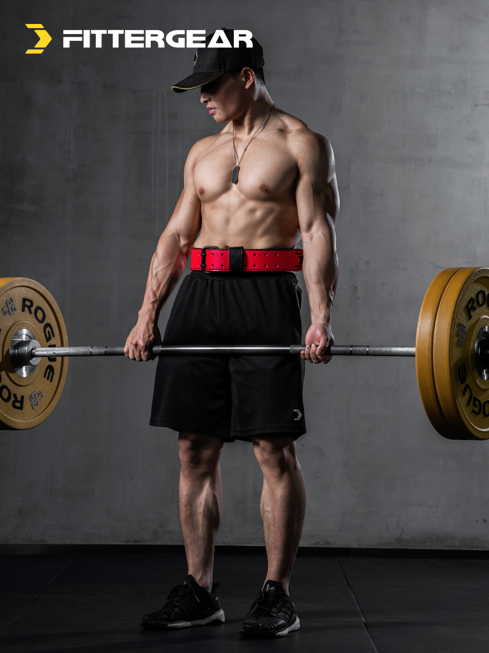 Đai Lưng Tập Gym FITTERGEAR VNSPORT FG-HDK, Đai Lưng Gánh Tạ Cao Cấp Chuyên Nghiệp, Hàng Chính Hãng