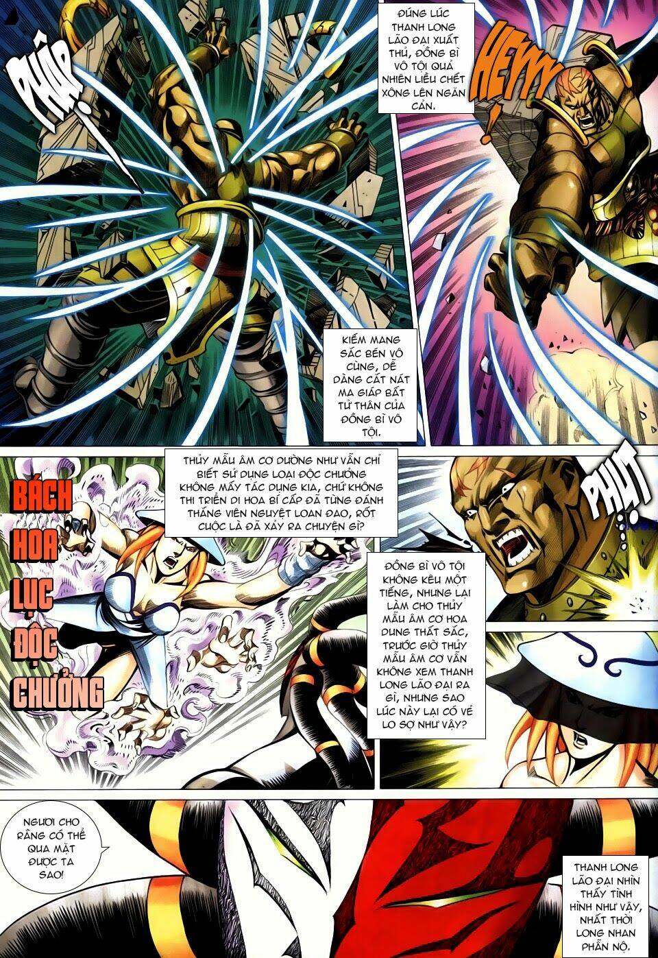 cổ long quần hiệp truyện chapter 63 28